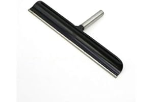 VIGAN Soporte de herramienta de torno de 11,8 pulgadas, poste de herramienta tipo T de acero, poste de herramienta de mango redondo para torneado de madera, soporte de herramienta de torneado