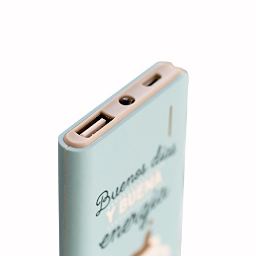 Mr Wonderful WOA02941 - Bater a externa de 4000 mAh reviews Mr Wonderful WOA02941 - Bater a externa de 4000 mAh