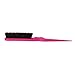 Imported Pro Hairdressing Teasing Back Combing Hair Brush Styling Comb Rose Red RS.295.00