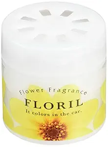 CARALL Floril Gel White Musk Car Air Freshner