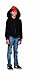 Produktbild RG Costumes Laffy Duck Hoodie Costume, Black, Large by RG Costumes