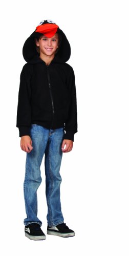 Preisvergleich Produktbild RG Costumes Laffy Duck Hoodie Costume, Black, Large by RG Costumes