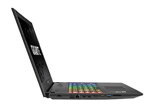 Gigabyte Sabre 17k-CF1 17 3-Inch Notebook -  Black   Intel I7-7700HQ Processor  16 GB RAM  1 TB HDD   256SSD  NVIDIA GeForce GTX 1050Ti  4GB  Graphics