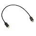 Produktbild Original iProtect® Notfall-Ladekabel für Daten- und Stromübertragung von Micro USB auf Apple für Geräte mit neuem Apple Anschluss,kompatibel mit z.B. iPhone 5 5s 5c SE, iPhone 6 6 Plus 6s 6s Plus, iPhone 7 7 Plus, iPhone 8 8 Plus, iPhone X XS XR, iPad, Samsung Galaxy, HTC, LG, Sony Xperia, Nokia Lumia, Motorola etc. schwarz