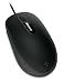 Produktbild Microsoft Comfort Mouse 3000 USB BlueTrack 1000DPI Ambidextrös Schwarz Maus - Mäuse (Ambidextrös, BlueTrack, USB, 1000 DPI, 92 g, Schwarz)