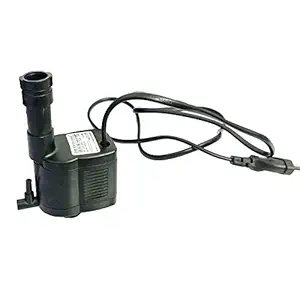 RS Electrical Power Head for Aquarium Pond, Aquariums, Fish Tank, Power Head for 380A Filters Power: 7 Watt (Power Head Other accessorise not Included) (Top Power Filter 7watt)