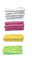 KALEYE Munchy Sticks Mix Flavours Chicken, Mint, Natural and Mutton Pack of 1 kg Dog Treat for All Breed Dogs