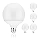 Produktbild ledscom.de E27 LED Globe Lampe Globusform (12cm Kopfdurchmesser) 17W =104W 1400lm 230° warm-weiß, 5 Stk.