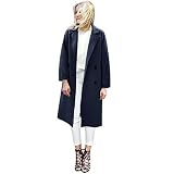 iHENGH Neujahrs Karnevalsaktion Damen Herbst Winter Bequem Mantel Lässig Mode Jacke Frauen Winter beiläufige Feste Knopf Jacke Outwear Mantel Mantel Outercoat