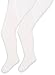 Melton Unisex Baby Tights -  White - 0-3 Months