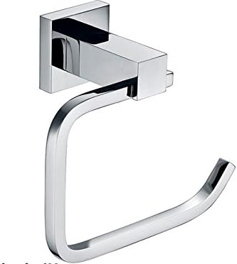 USDFJN Kitchen And Bathroom Wall Hanging Copper The Mirror Square Toilet Paper Stand