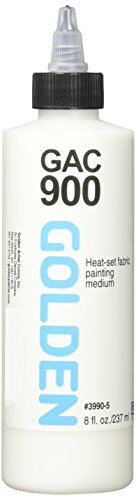 Golden Gac 900 Fabric Painting Medium-8oz