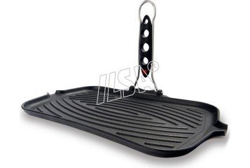 Ilsa Bistecchiera con Indicatore Termico Dietellago! cm 23x36