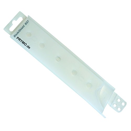 GLOBAL SAI-01 Kochmesser 19 cm geschmiedet mit Hammerschlagdesign inkl. PRYMO.de® Klingenschutz - 8