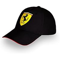 NUEVO para 2016. Scuderia Ferrari Kids/Rookies Classic – Gorra, color negro