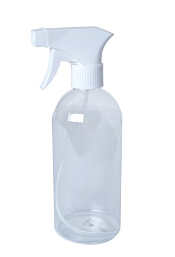 10 Stk a 500ml transparente Sprühflasche leer - 2
