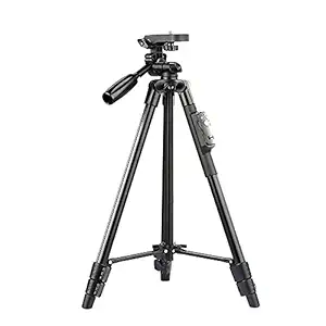 HOS VCT-5208 43cm Tripod for Mobile Phone DSLR Sports Camera Selfie Stick -Set of 1