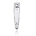 Footful Stainless Steel Nail Clippers with Nail File Fingernail Toenail Clippers---Small Size