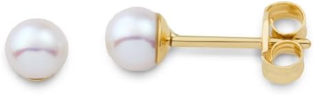 Miore - MK9012E - Boucles d'Oreilles Femme - Perle d'eau douce