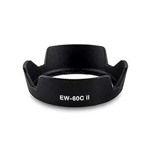 Digicare EW-60C II Bayonet Lens Hood for Canon EF-S 18-55mm F/3.5-5.6 II, is, II USM Lens