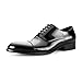 Produktbild Männer Formelle Kleidung Business-Schuhe Spitze Spitze Kleid Lederschuhe Mode Rutschfest Oxford Schuhe Klassisch Smoking Schuhe Hochzeitsschuhe,Black,41