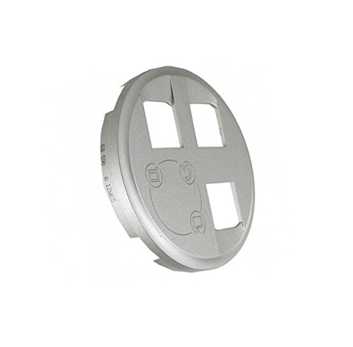 Preisvergleich Produktbild Legrand 068590 Nabendeckel Céliane 3-fach für Optimum, titan