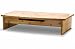 Produktbild Prosumer Choice natürliche Bambusmonitorständer / Riser mit ausziehbarer Schublade und Hideaway Cubby