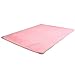 Produktbild Boden Matte Boden, honestyi® Flauschig Teppiche rutschsicheren Shaggy Teppich Bereich Teppich Esszimmer Home Schlafzimmer Teppich Boden Badvorleger 80 x 120 cm-polypropylene Faser surface-indoor/Outdoor 80 x 120cm rose