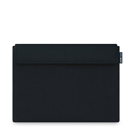 Adore June Classic Hülle für Dell XPS 13 Touch / Non-Touch (2015) und Dell XPS 13 (2017) – original Cordura – schwarz - 2