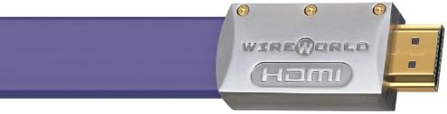 Wireworld Ultraviolet 7 Award Winning HDMI cable - Ultra HD 4K, High Speed with Ethernet (0.3M)