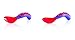 Nûby 5253 Starter Learn-to-Eat Cutlery Set for Children Aged 9 Months or Over Assorted Colours Selected at Random