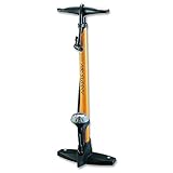 Montaje fácil Amethy SL-K ABS 386 Hinchador Taller, con manómetro, 160 PSI