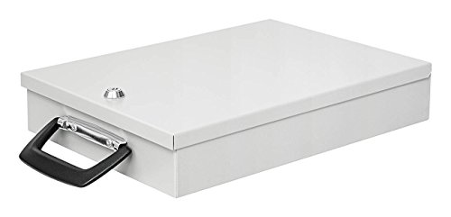 Wedo 1021537 Dokumenten Kassette (A4, 35,5 x 26,0 x 6,7 cm) lichtgrau - 2