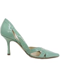 Jimmy Choo - Zapatos de vestir para mujer verde Pale Green 37 (4.5 UK)
