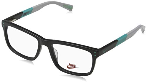 Preisvergleich Produktbild Nike Herren 5536 070 49 Brillengestelle, Dark Grey-Hyper Jade
