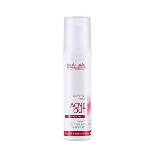 Acné outtm Mattifying Tonic 60 ml elimina y regula grasa, mattifies la piel, reduce circuitos, impide de espinillas y puntos negros por biocomercio