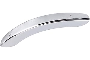 Alnicov Zinc Alloy Banjo Armrest Single Leg Banjo Armrest without Screws for Banjo Replacement Parts Accessories Silver