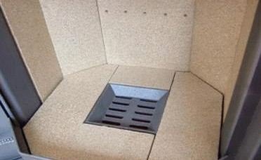 1×30 mm Vermiculite Platte Brandschutzplatten 800x600x30mm Schamotte Ersatz - 4