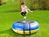 infactory 4in1-Trampolin für Wasser und Garten - 9