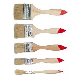 Pinselset 5Stk. 1,5'- 2,5' -> 38.1mm- 63.5mm