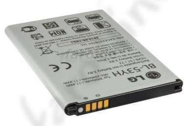 LG BT-EAC6237870 Batterie pour LG G3 2940 mAh Noir