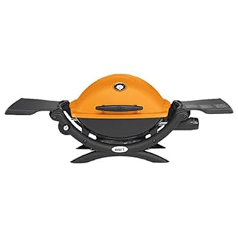 Weber 51190053 Barbecue Q 1200 Orange