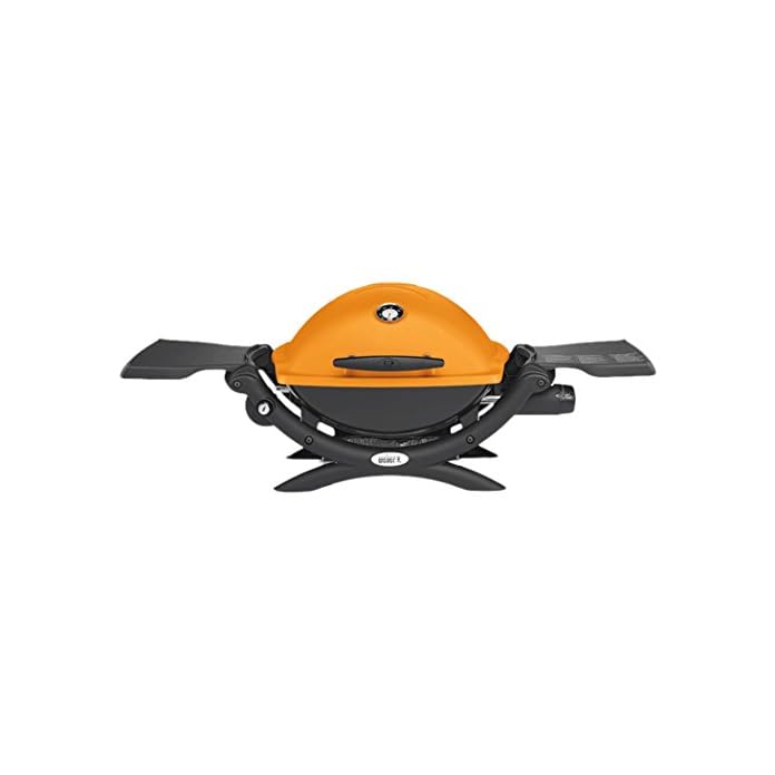 Weber 51190053 Barbecue Q 1200 Orange