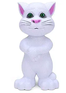 RETAIL PARATPAR Tom Toys for Kids Speaking Intelligent Robot Cat, Repeats What You say, Recording, Story Telling, Rhymes and Songs, Best Birthday Gift for Boys and Girls.