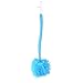 Tinksky Shower Scrubber Loofah Sponge Back Brush with Long Handle (Random Color)