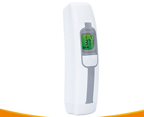 Preisvergleich Produktbild Medizinische Thermometer Hohe Präzision Kinder Wiederaufladbare Infrarot Berührungslose Elektronische Stirn Ohr Digital Baby Erwachsene Temperaturgenaue Multifunktionale Hohe Präzision Hause
