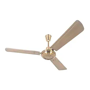 Hover Rapid Shine Decorative Ceiling Fan 1200 MM,70 Watt (Antique, Brass)