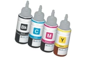 PRINTING SAVER SET of compatible ink cartridges for EcoTank ET-2500 ET-2550 ET-2600 ET-4500 ET-4550 ET-14000 L120 L200 L210 L310 L350 L355 L365 L555 L1300 | 70ml T6641 T6642 T6643 T6644