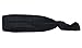 niceEshop(TM) Fashion Women Cute Knot Simple Style No Crease Hair Ties (Black, Set of 10 Pcs)