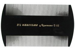 Hercules Sägemann Meisterkamm Technique 372-62, 3,5" Staub- & Nissenkamm